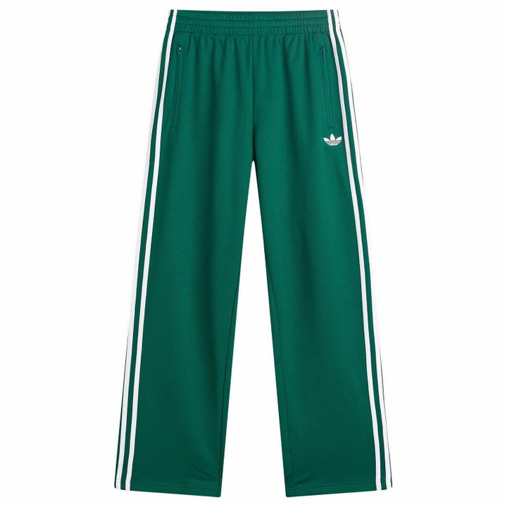 Photo: Adidas Men's Firebird Track Pant in Collegiate Green