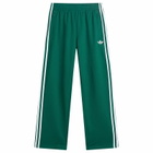 Adidas Men's Firebird Track Pant in Collegiate Green