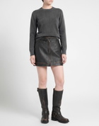 Iro Womens Mini skirt in Black