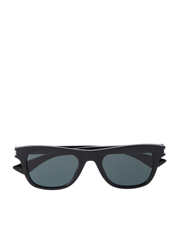 Photo: SAINT LAURENT - Square-Frame Acetate Sunglasses
