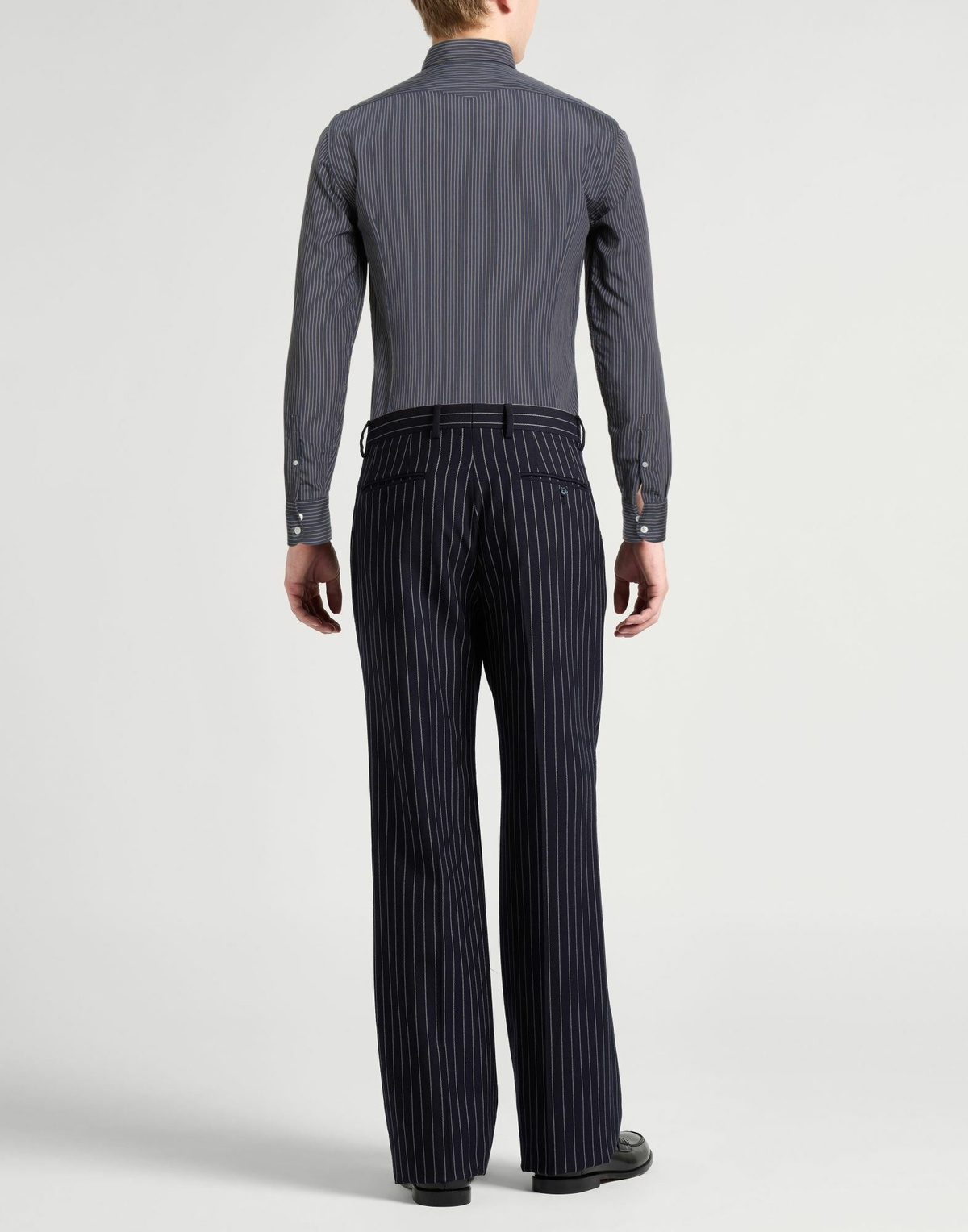 Massimo Alba Mens Shirt in Navy