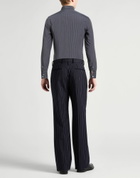 Massimo Alba Mens Shirt in Navy