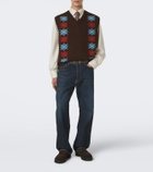 Visvim Diamante wool and cashmere sweater vest