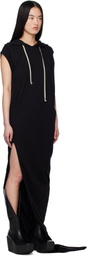 Rick Owens DRKSHDW Black Hollywood Edfu T Maxi Dress