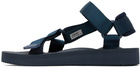 Suicoke Navy DEPA-Cab Sandals