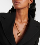 Dolce&Gabbana DG embellished gold-plated necklace