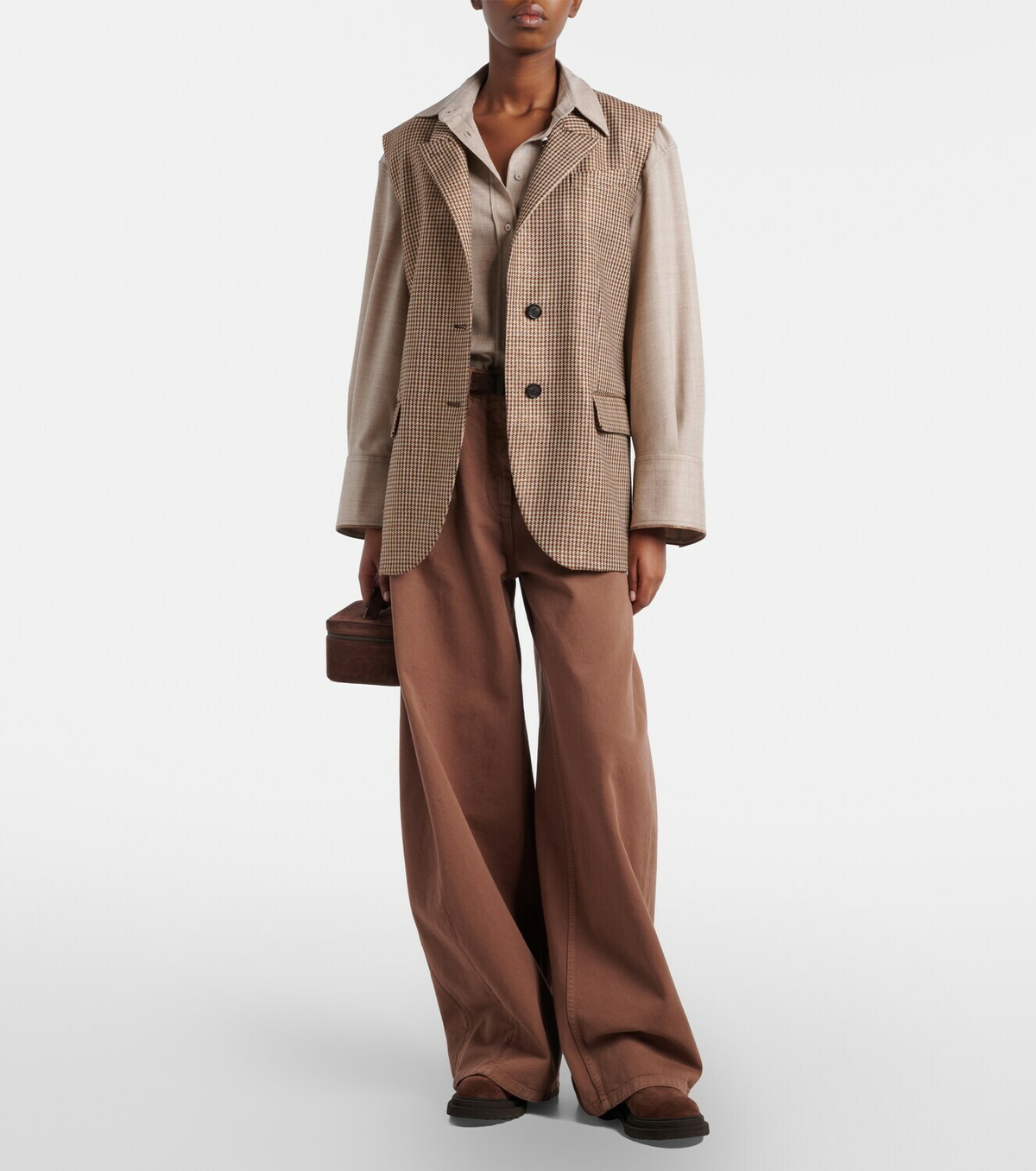 Brunello Cucinelli Virgin wool shirt