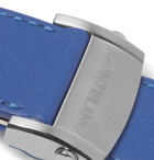 Montblanc - Summit Leather Watch Strap - Blue