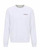 Guess Jeans Mens Sweatshirt in White