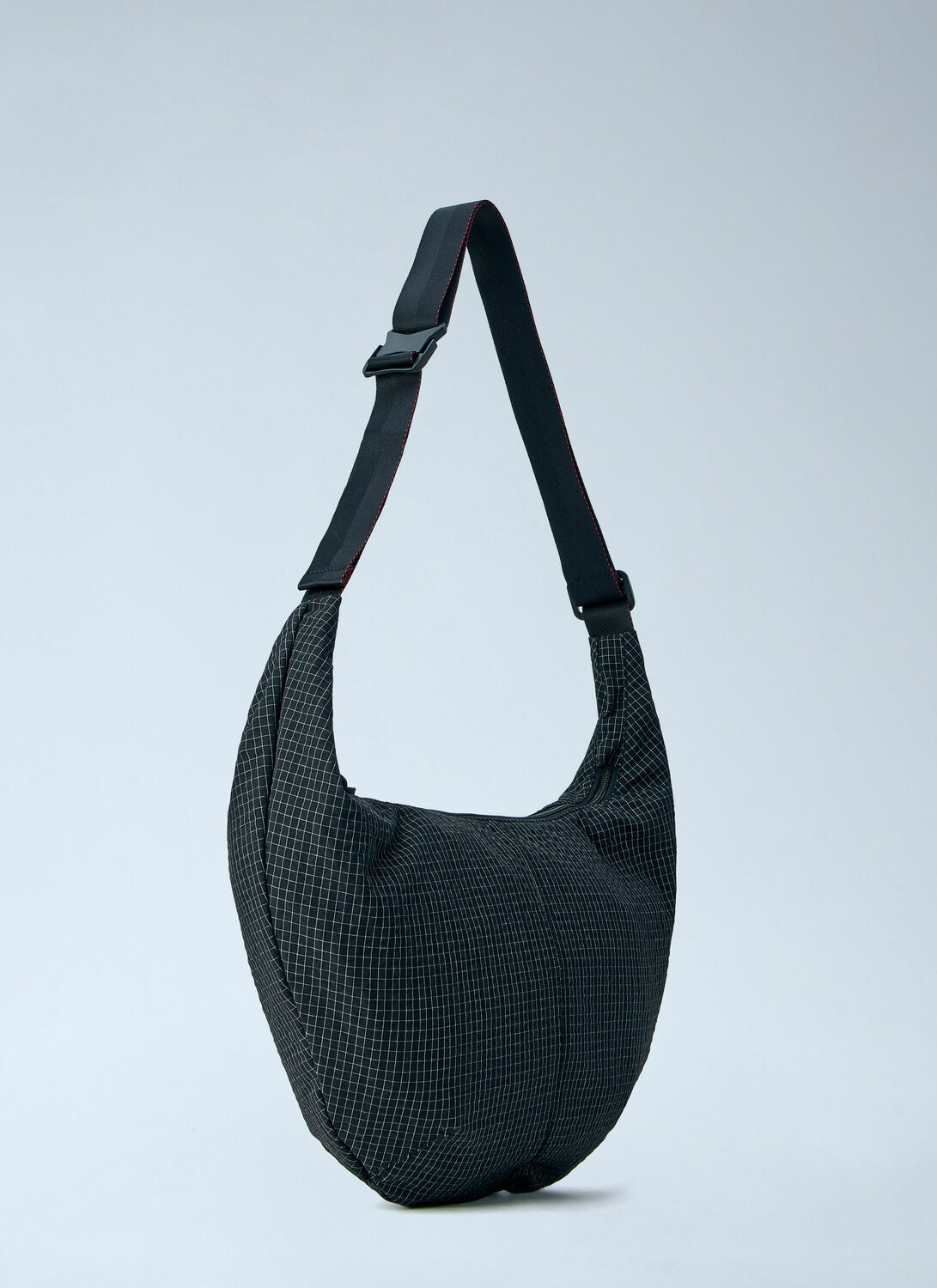 Comme des Garçons Homme Grid Check Shoulder Bag