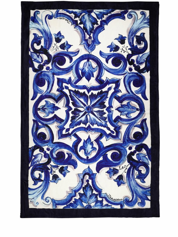 Photo: DOLCE & GABBANA Beach Towel