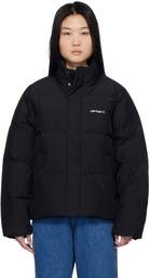 Carhartt Work In Progress Black Yanie Down Jacket