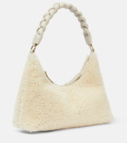 Altuzarra - Braid shearling shoulder bag