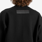 Comme des Garçons Homme Men's Mesh Pattern Crew Sweat in Black 1