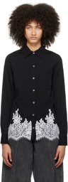 3.1 Phillip Lim Black Button Shirt