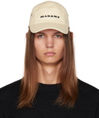 Isabel Marant Off-White Tedji Cap