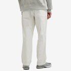 Service Works Men's Classic Canvas Chef Pants in Off-White