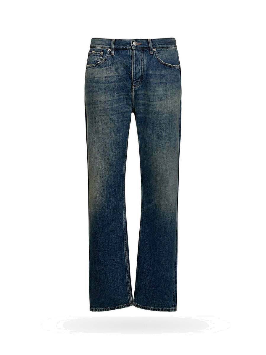 Burberry Jeans Blue Mens Burberry