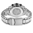 GV2 by Gevril Freccia Chronograph Quartz Black Dial Mens Watch 42905B