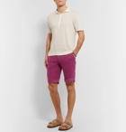 Etro - Linen Shorts - Pink