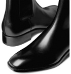CHRISTIAN LOUBOUTIN - Samson Leather Chelsea Boots - Black