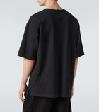 Lemaire Cotton and linen jersey T-shirt