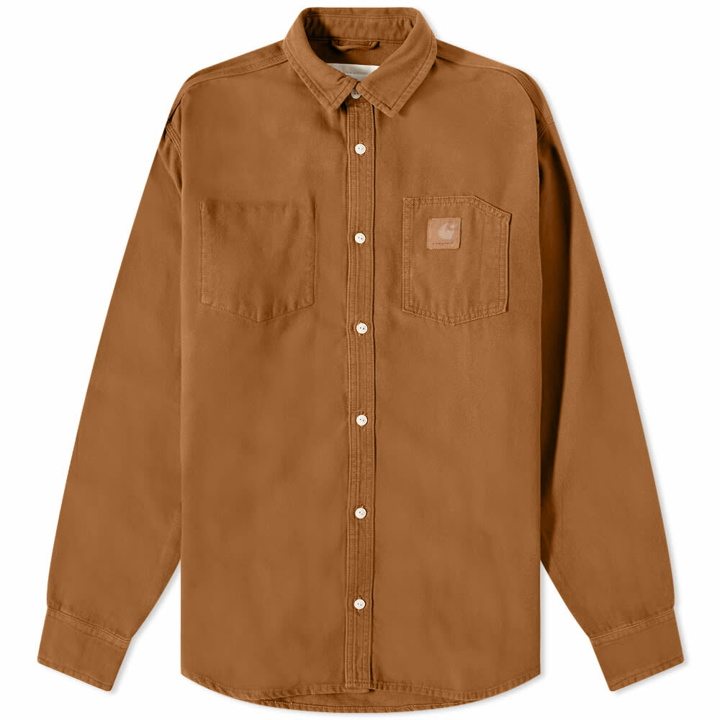 Photo: Carhartt WIP x Toogood Draughtsman Tony Shirt