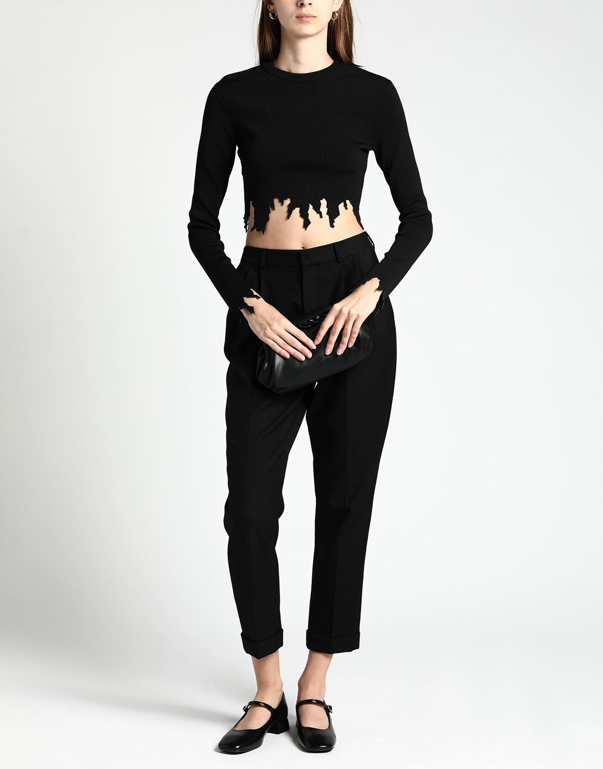 Jw Anderson Womens Sweater in Black