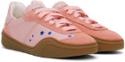 Acne Studios Pink Stars Sneakers
