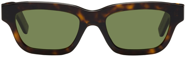 Photo: RETROSUPERFUTURE Tortoiseshell Milano Sunglasses