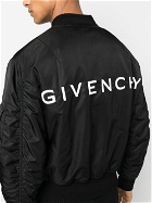 GIVENCHY - Logo Nylon Bomber Jacket