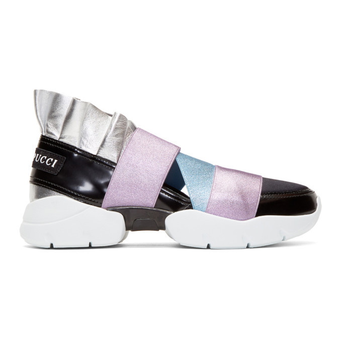 Emilio Pucci Color Block City-Cross Nylon Sneakers 35 IT/EU at FORZIERI