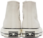 Converse Grey Chuck 70 Hi Sneakers