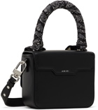 AMIRI Black Micro MA Bag