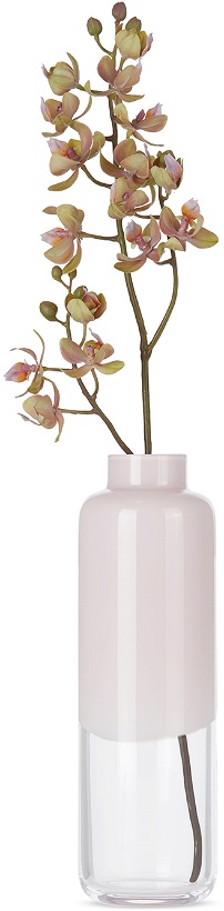 Photo: NUDE Glass Pink Glass Small Magnolia Vase