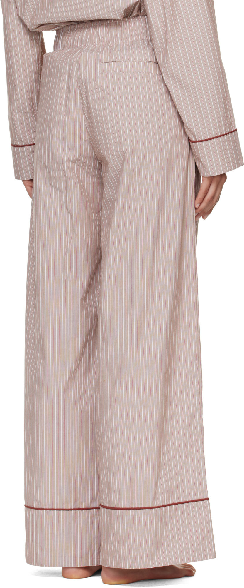 Entire Studios Pink Pajama Pants