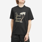 AMIRI Men's Resort Club T-Shirt in Black