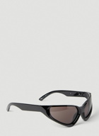 Balenciaga - Xpander Sunglasses in Black