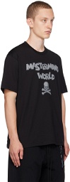 MASTERMIND WORLD Black Bonded T-Shirt
