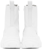 Rombaut White Boccaccio II High-Top Sneakers