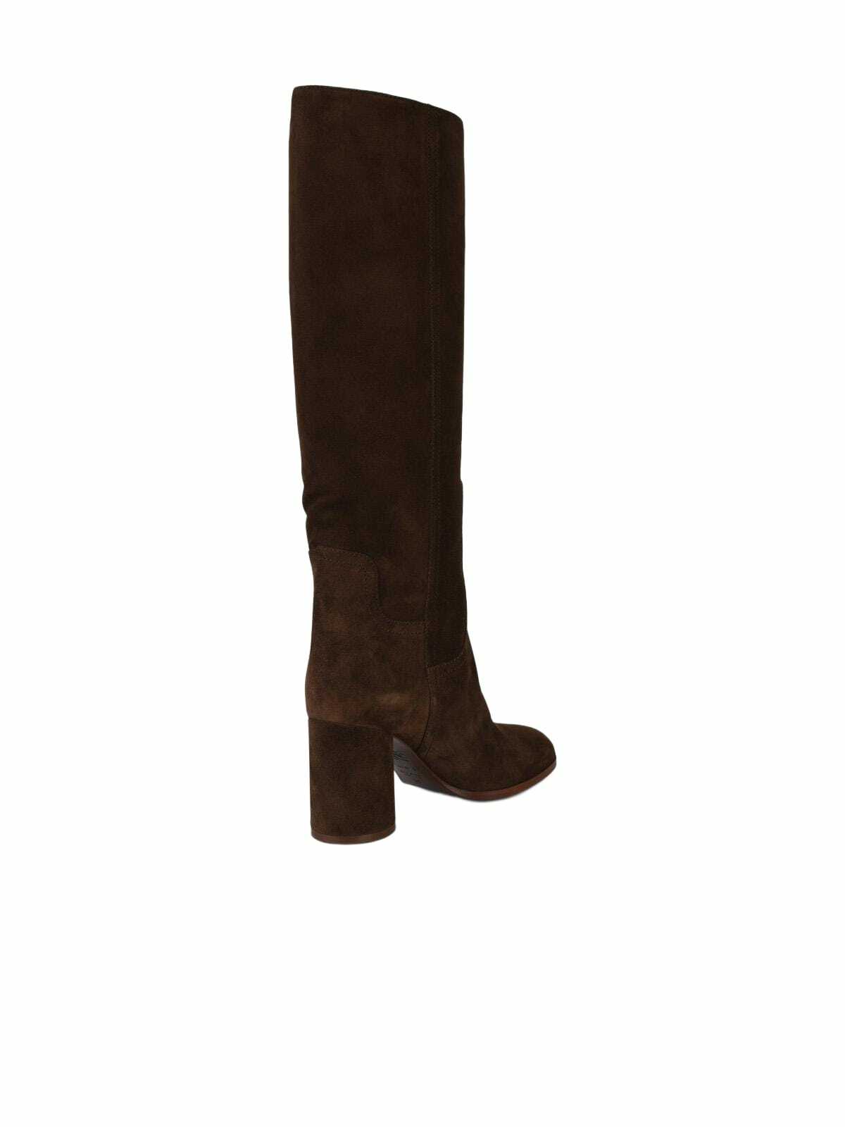 Casadei cleo Brown Suede Boots