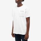Neuw Denim Men's Joy Division Love Band T-Shirt in White