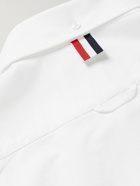 Thom Browne - Slim-Fit Button-Down Collar Cotton Oxford Shirt - White
