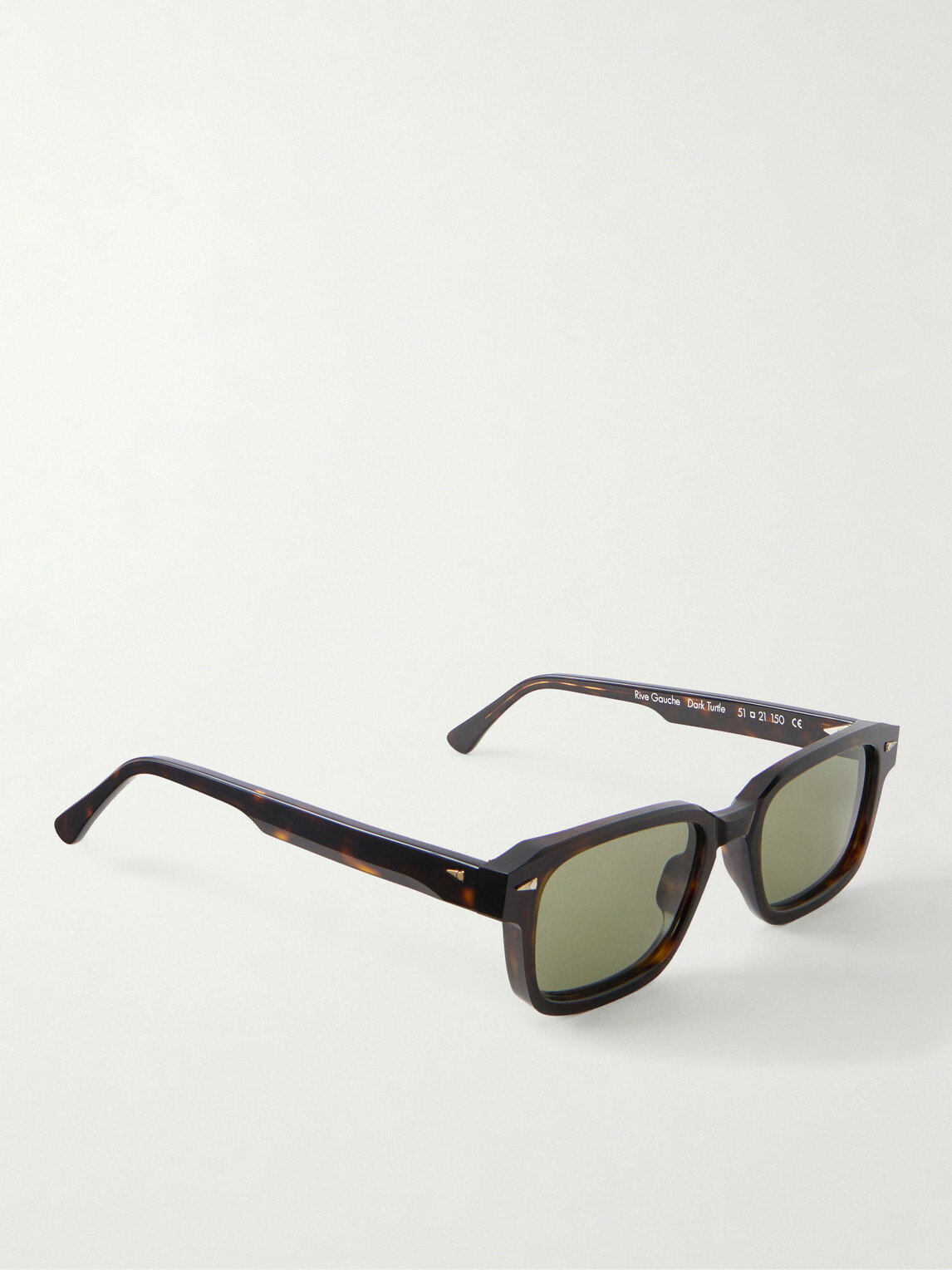 AHLEM - Rive Gauche Square-Frame Acetate Sunglasses