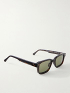 AHLEM - Rive Gauche Square-Frame Acetate Sunglasses