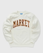 Market Fauxtree Arc Crewneck Sweatshirt Beige - Mens - Sweatshirts