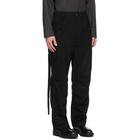 Winnie New York Black Combat Cargo Pants