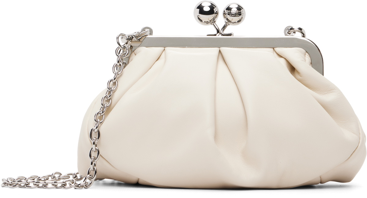 Weekend Max Mara White Prati Bag