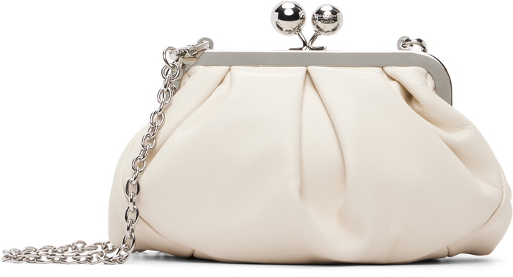 Photo: Weekend Max Mara White Prati Bag