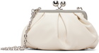 Weekend Max Mara White Prati Bag